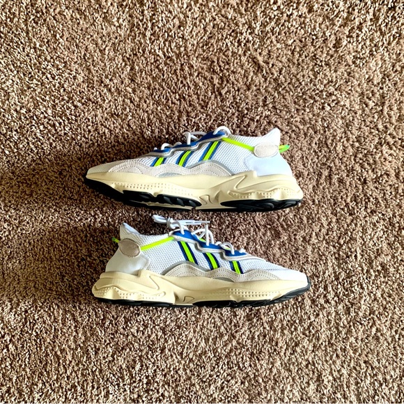 Yellow Men's Ozweego Shoes Adidas Ozweego Solar Yellow Size Mens